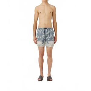 NEW COMMAS mantra classic swim short in blue